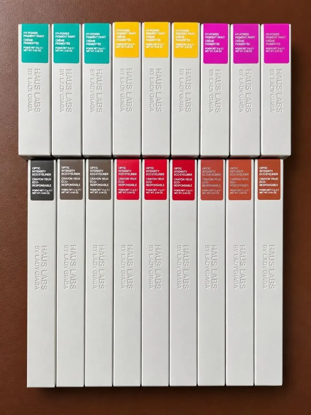 Haus Labs 18-Piece Pigment Paint & Eco Eyeliner Bundle – New in Box $414 Retail!